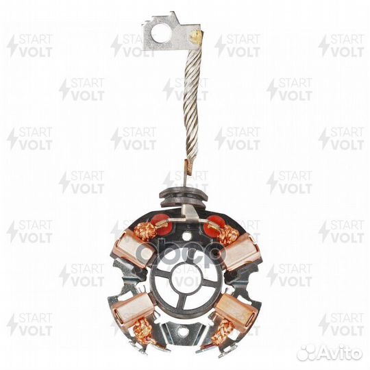 Узел щеточный стартера для а/м VAG Transporter T4