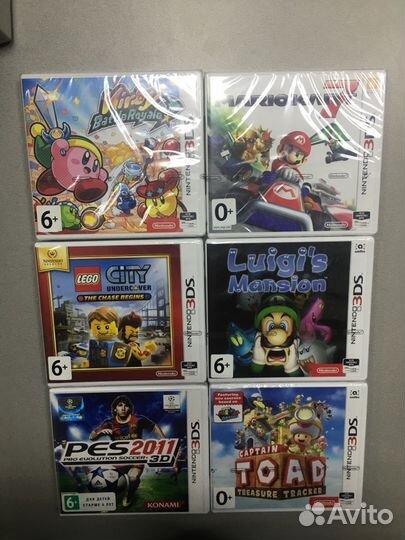 Игры Для Nintendo3DS и DS
