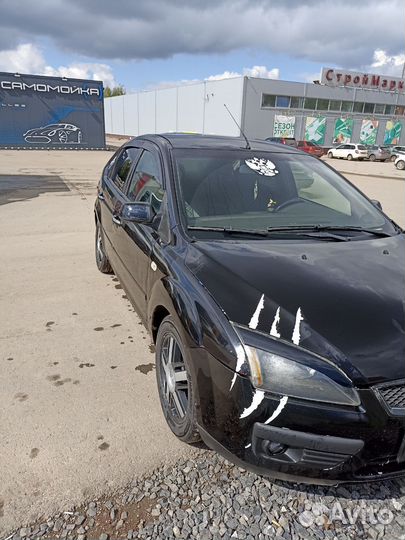 Ford Focus 1.6 МТ, 2007, 250 573 км