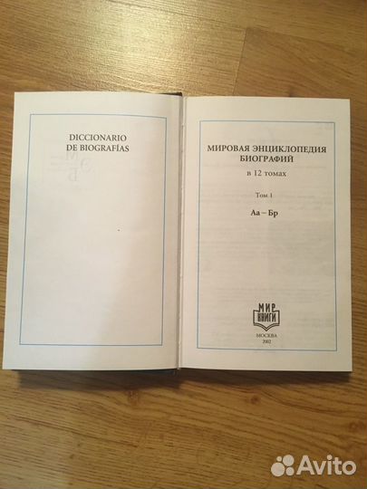 Мировая энциклопедия биографий