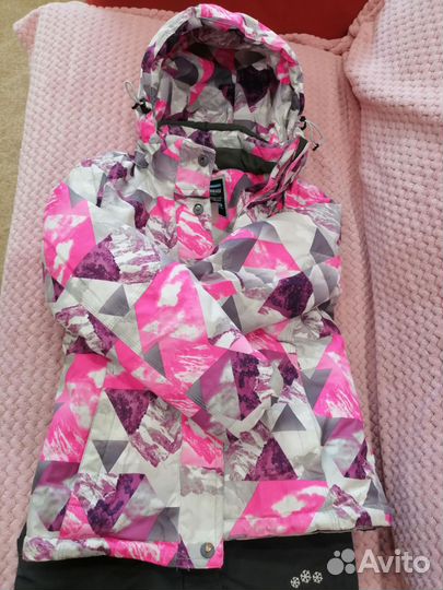 Куртка для девочки зимняя