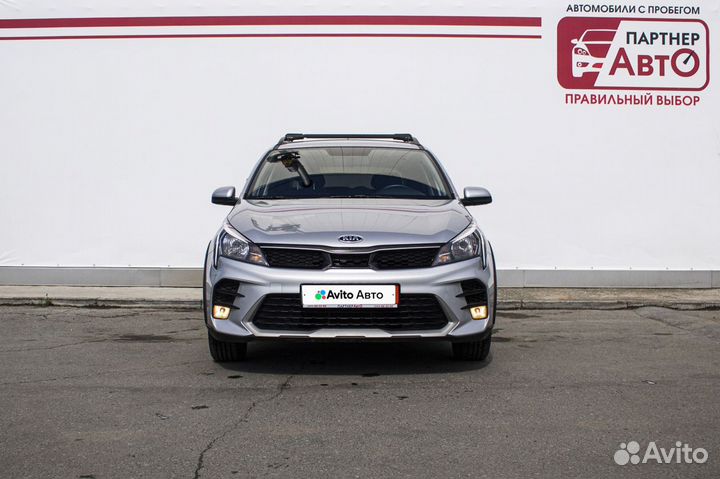 Kia Rio X-Line 1.6 AT, 2020, 40 000 км