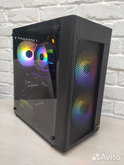 Игровой компьютер intel 10100F/GTX 1660 super/16GB