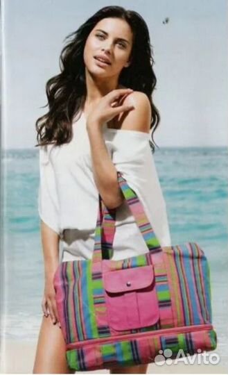 Пляжная сумка + коврик Oriflame (новые)