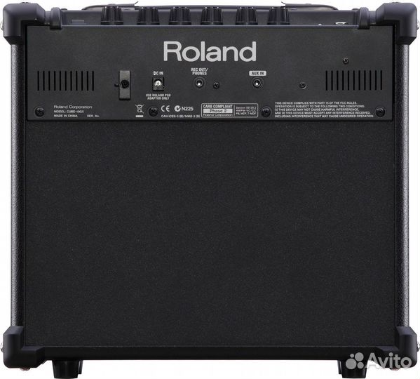 Комбо усилитель Roland cube-10GX