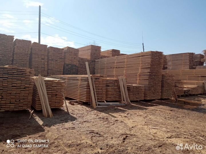 Пиломатериал сухой