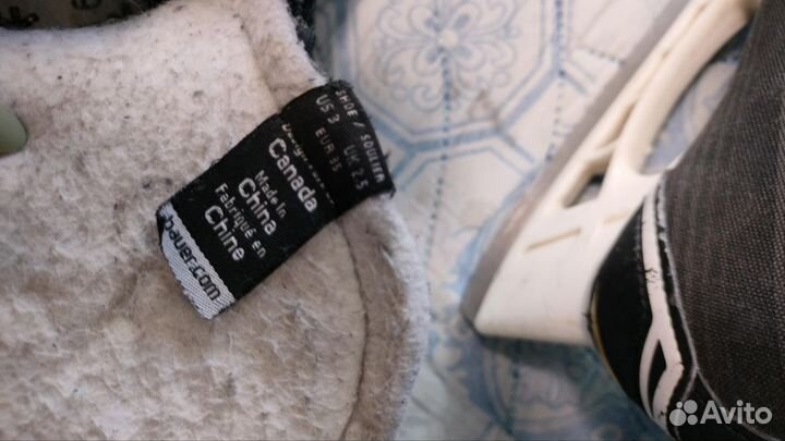 Коньки bauer supreme pro 35 p