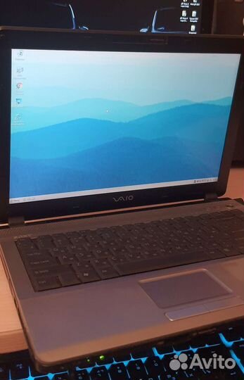 Ноутбук sony vaio