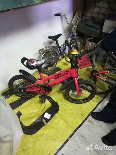 Детский велосипед