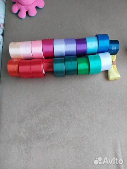 Лента атласная