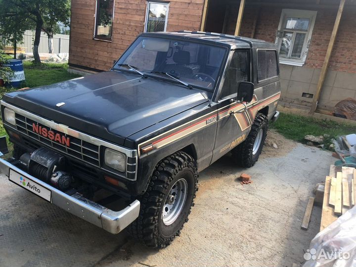 Nissan Patrol, 1985