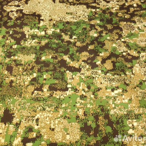 Ткань 100 хлопок пич софт Jungle