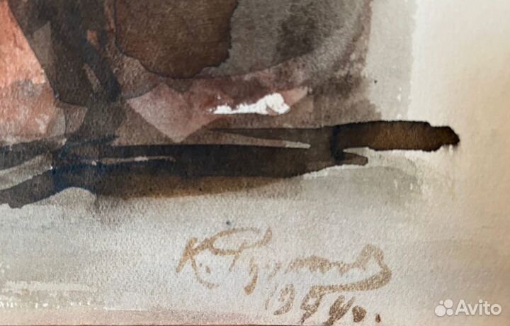 Рудаков К.И.(1891-1949) Гарем.Новая наложница 44г