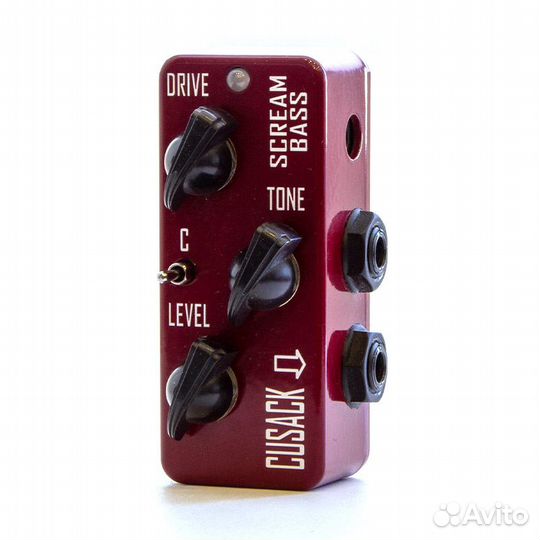 Cusack Scream Bass Overdrive (used)