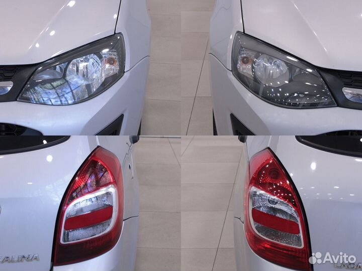 LADA Kalina 1.6 AT, 2014, 137 603 км