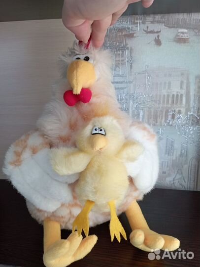 Мягкие игрушки