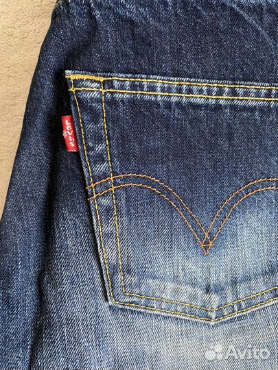 Джинсы Levis 501 made in usa