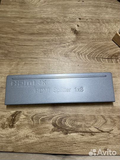 Разветвитель hdmi Splitter 18