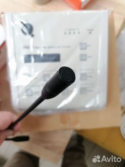 Микрофонная панель Inter-M RM-88, на 8 зон, встрое