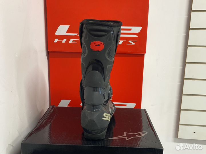 Мотоботы спорт кож Sidi 40