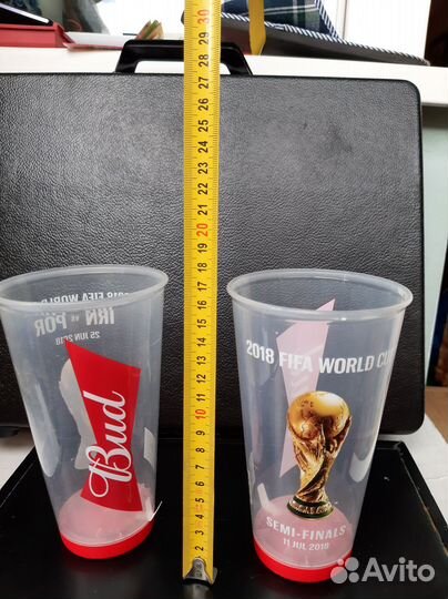 Стаканы новые с LED подсветкой чм 2018