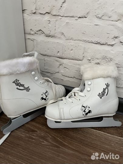Коньки детские