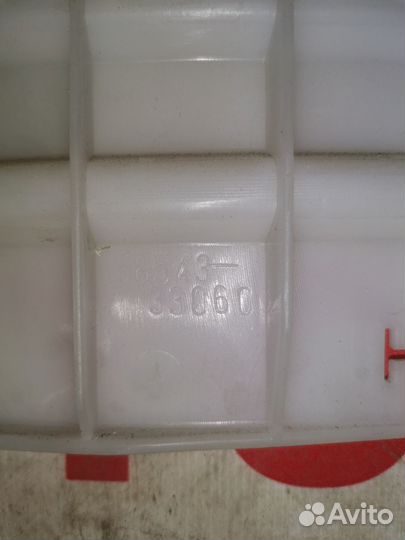 Обшивка консоли заднее б/у Toyota Camry XV40