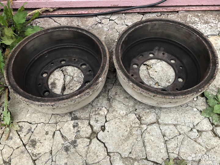 Тормозные барабаны задние газель некст