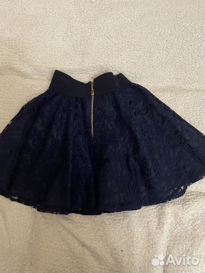 Юбка школьная 128