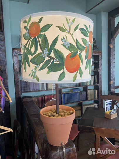 Абажур ручная роспись