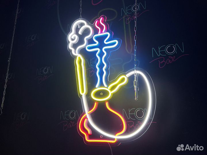 Неоновые вывески на заказ для вашего бизнеса