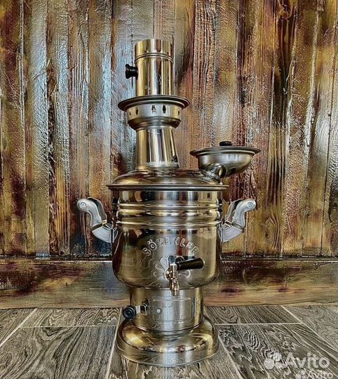 Самовар на дровах