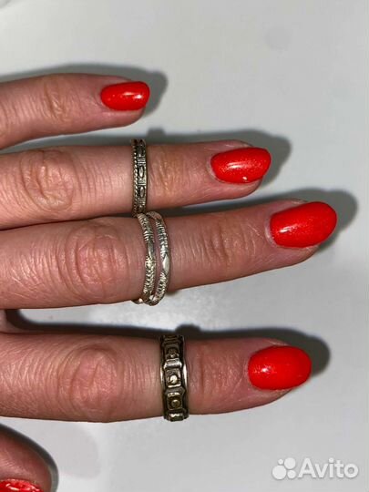 Кольца для пальцев ног из индии