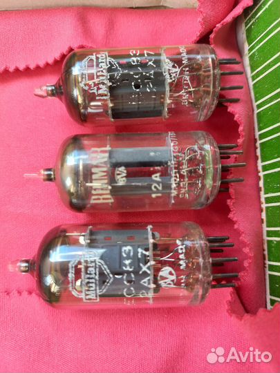 Радиолампы импортные серии Е