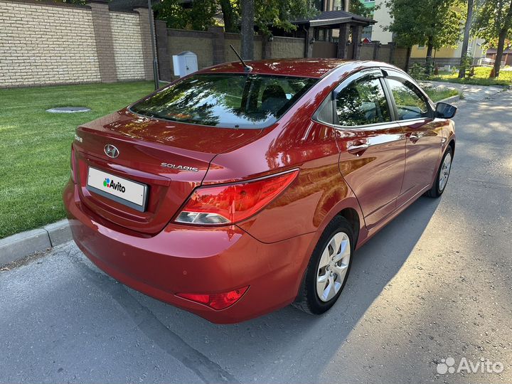 Hyundai Solaris 1.6 МТ, 2016, 118 996 км