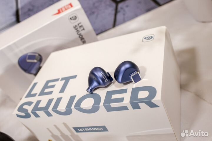 Наушники Letshuoer S12 PRO