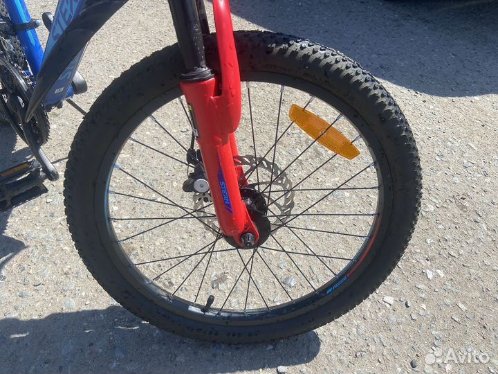 Велосипед stern attack 20 sport 18 скоростей