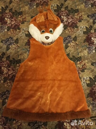 Карнавальный костюм для девочки