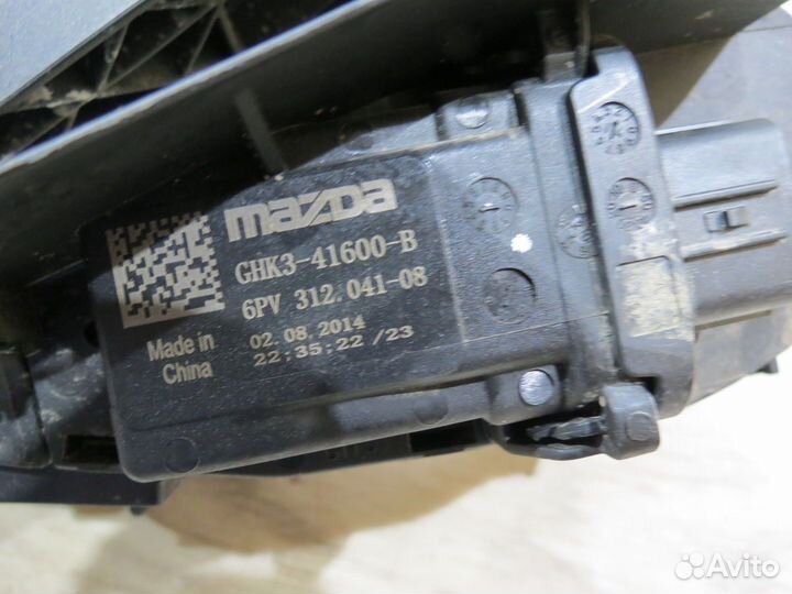 Педаль газа Mazda 6 GJ