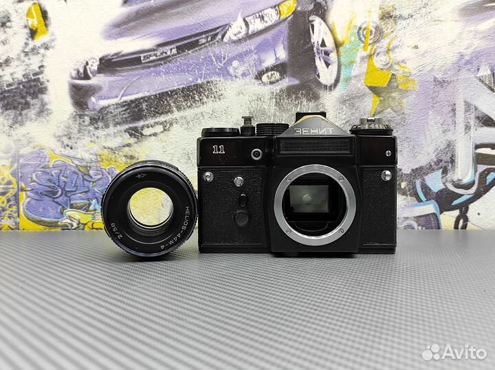 Зенит 11 kit - Гелиос 44M