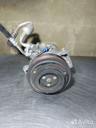Компрессор кондиционера Chevrolet Aveo / Cruze