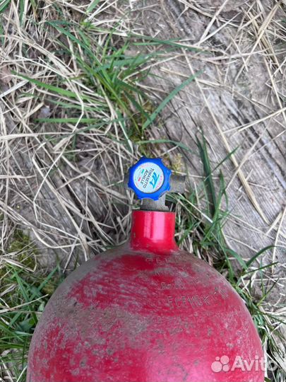 Газовый баллон метан
