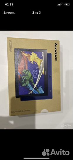 Планшет lenovo