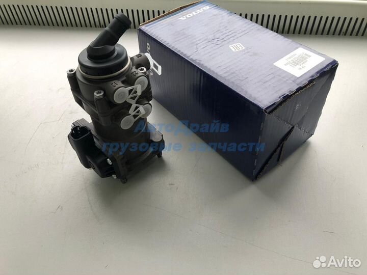 Кран главный тормозной Вольво фш фм 21390585