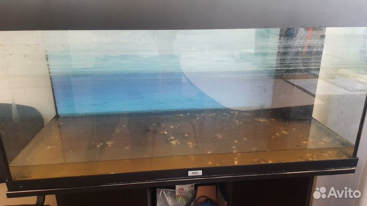 Аквариум с тумбой бу