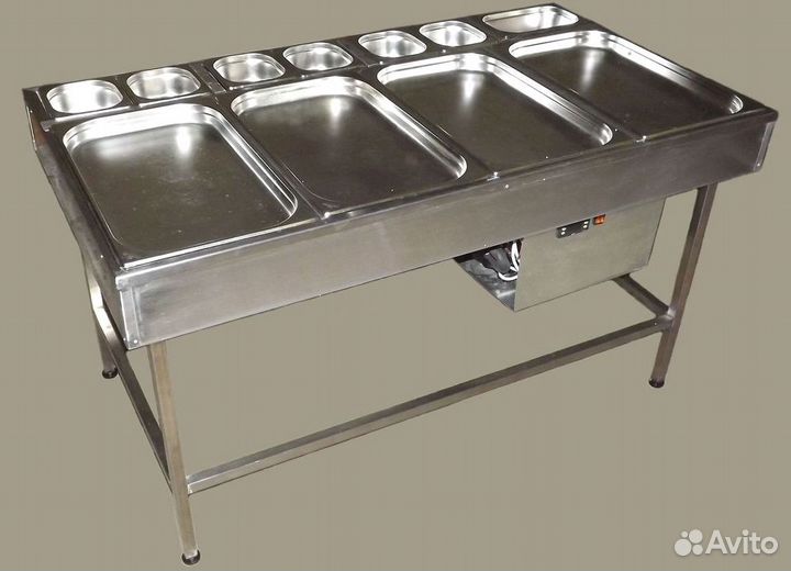 Мармиты для горячих блюд