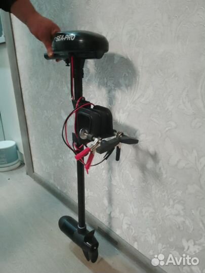 Лодочный электромотор бу