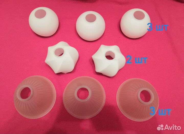 Плафоны для люстры