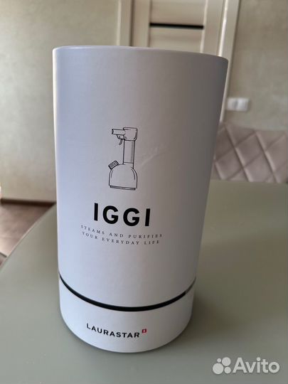 Отпариватель для одежды Laurastar iggi (оригинал)