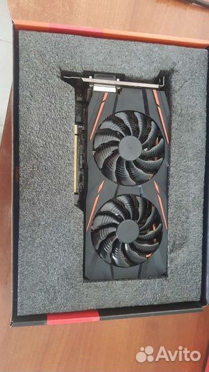 Видеокарта rx 570 4gb